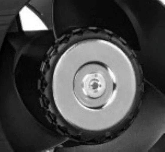 Канальный круглый вентилятор HygroMatik Вентилятор для паровой бани, 230 В, 98 мм — изображение 2