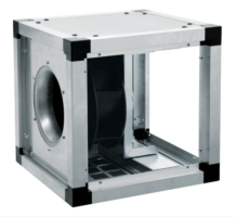 Канальный квадратный вентилятор Lessar LV-FDQS 630-80-3-ECO E15
