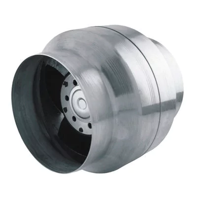 Канальный круглый вентилятор Mmotors ВOK 120/100 Т 150 м3/ч с обратным клапаном