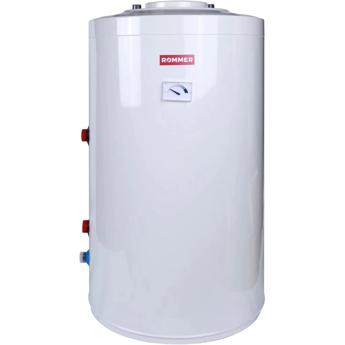 Бойлеры косвенного нагрева Rommer Напольный 150 л., ТЭН 3 кВт (RWH-1110-050150)