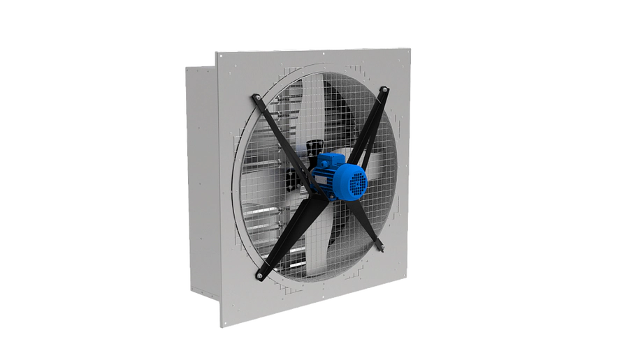 Осевой вентилятор ROTADO ВО-7,1К ПП