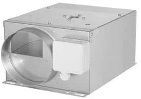 Канальный круглый вентилятор Shuft SLIM 315