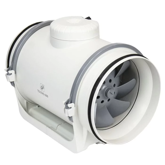 Канальный круглый вентилятор Soler & Palau TD EVO-200 VAR (220-240V 50/60HZ) N8