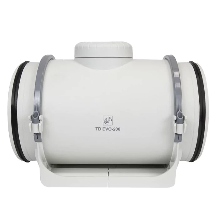 Канальный круглый вентилятор Soler & Palau TD EVO-200 VAR (220-240V 50/60HZ) N8 — изображение 2