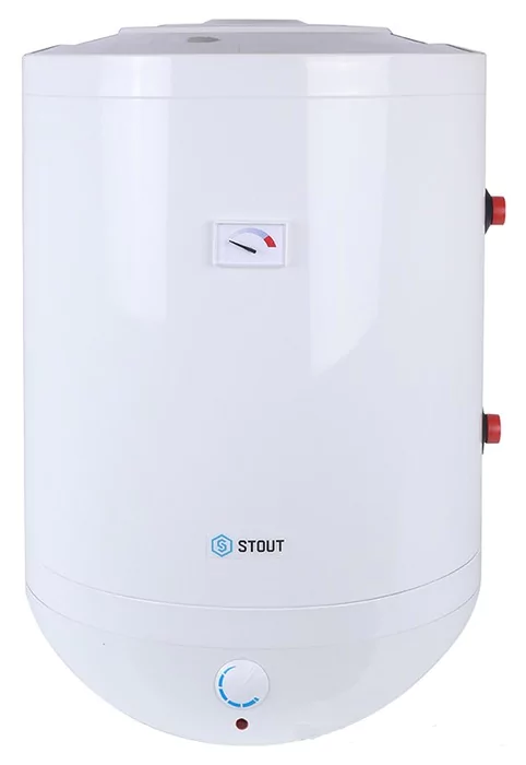 Бойлер косвенного нагрева STOUT Настенный 100 л., ТЭН 2,4 кВт (SWH-1210-050100)