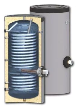 Бойлеры косвенного нагрева Sunsystem SWP2N 500 (01030107203006)