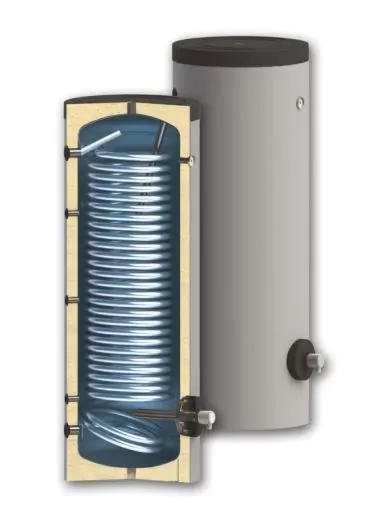 Бойлер косвенного нагрева Sunsystem SWPN L 400 (01030107202015)