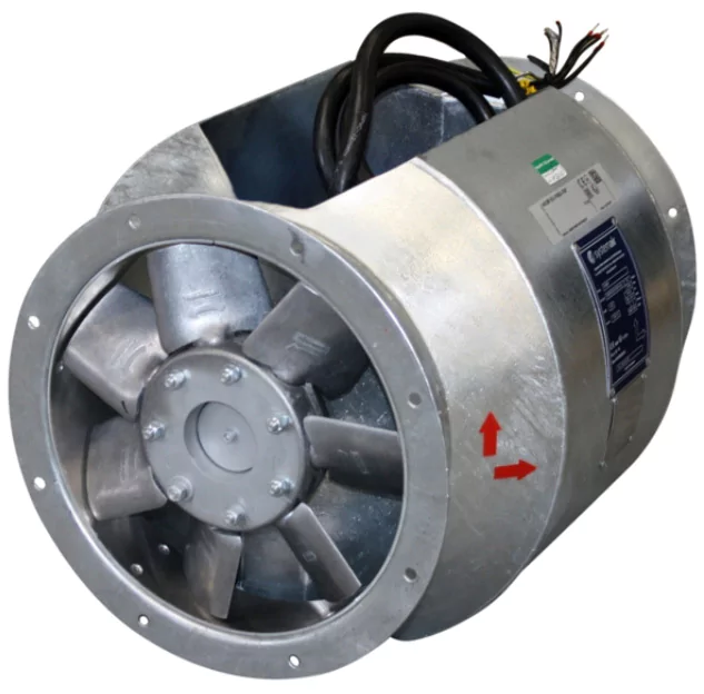 Осевой вентилятор Systemair AXCBF-EX 250-6/28°-2 (EX-RU)