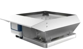 Крышный вентилятор Systemair DVC 225E-P EC