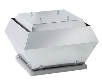 Крышный вентилятор Systemair DVC 500D-P EC