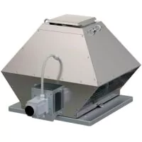 Вентилятор дымоудаления диаметром 400 мм Systemair DVG-H 400D6-XL/F400