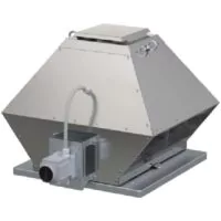 Крышный вентилятор дымоудаления Systemair DVG-H 560D4-6/F400