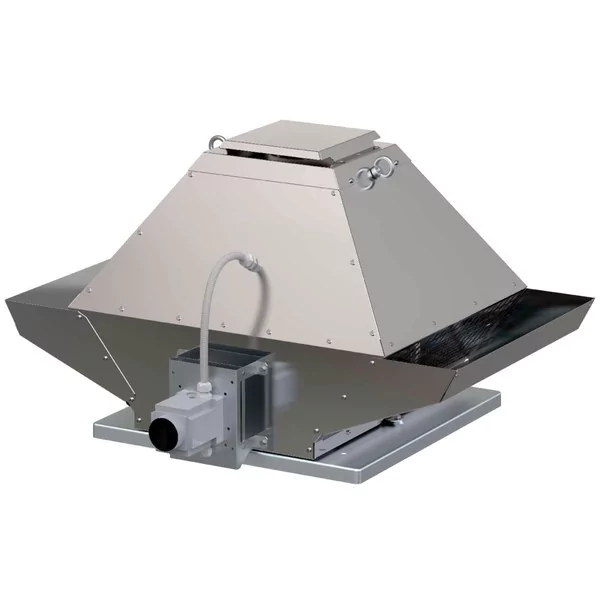 Вентилятор дымоудаления диаметром 400 мм Systemair DVG-V 400D6-XS/F400 IE2