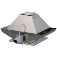 Вентилятор дымоудаления диаметром 500 мм Systemair DVG-V 500D4-6-XS/F400