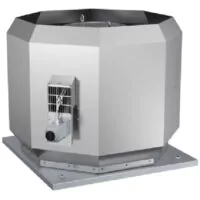 Крышный вентилятор дымоудаления Systemair DVV 630D4-6-XL/F400 smoke extr
