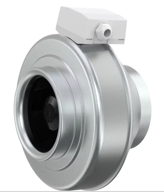 Канальный круглый вентилятор Systemair K 100 EC sileo