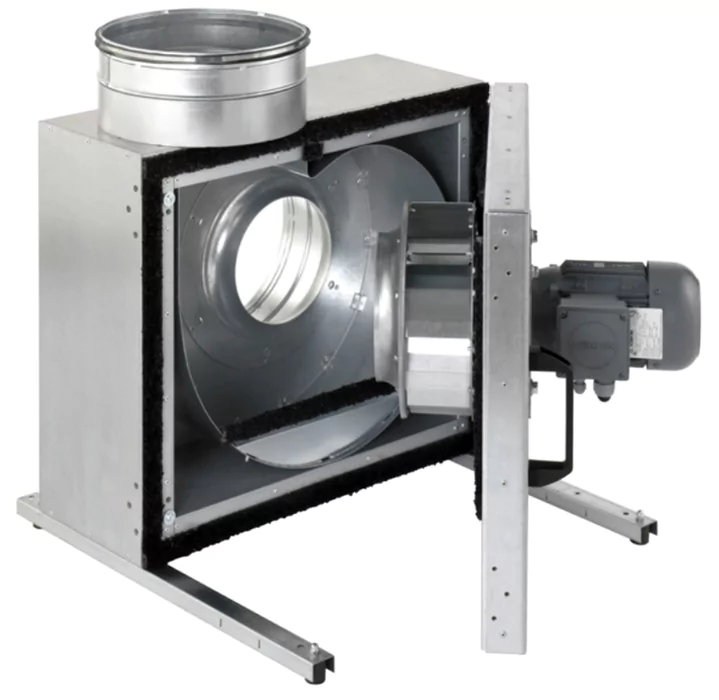 Жаростойкий кухонный вентилятор Systemair KBR 280D2 Thermo fan