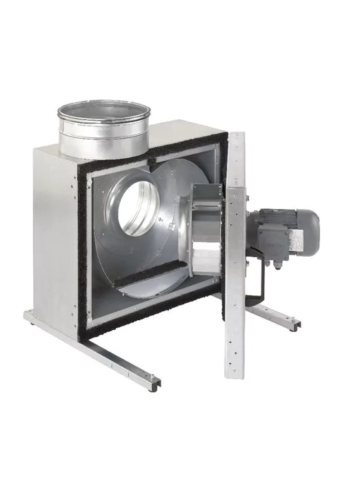 Жаростойкий кухонный вентилятор Systemair KBR 315D2 IE3 Thermo fan