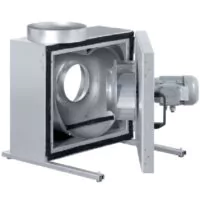 Центробежный вентилятор дымоудаления Systemair KBR/F 280D2 smoke extr. F400