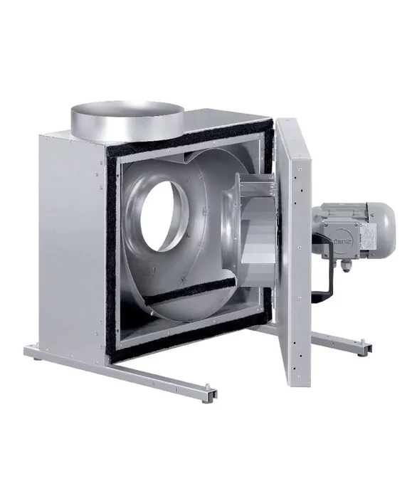 Вентилятор дымоудаления диаметром 300 мм Systemair KBR/F 315DV smoke extr. F400