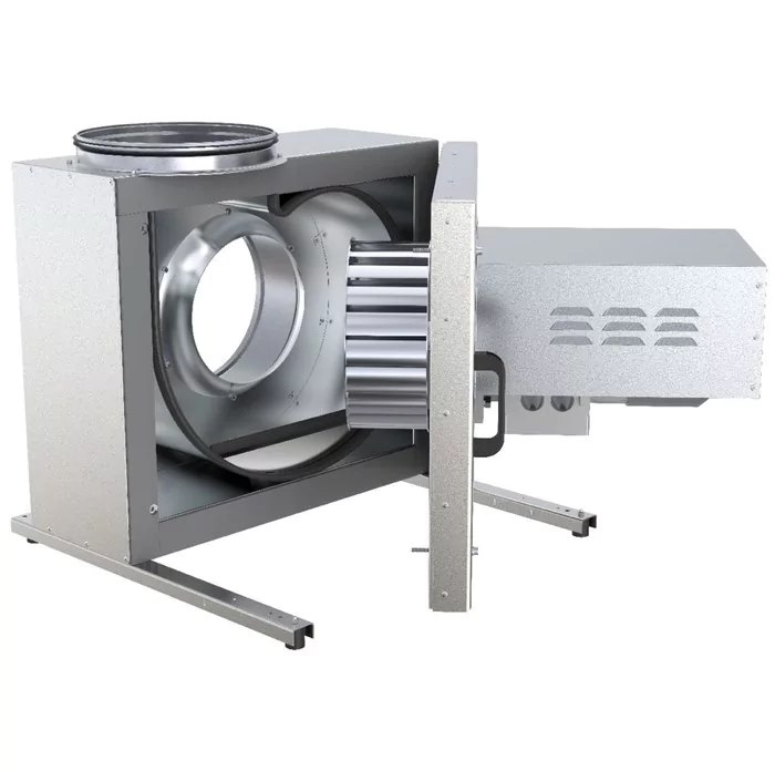 Жаростойкий кухонный вентилятор Systemair KBT 180EC Thermo fan