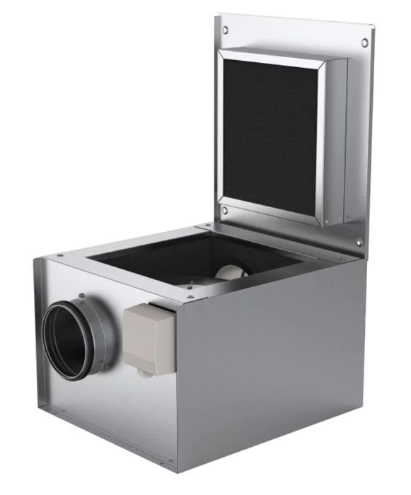 Канальный круглый вентилятор Systemair KVK 125 Ins. Circ. duct fan