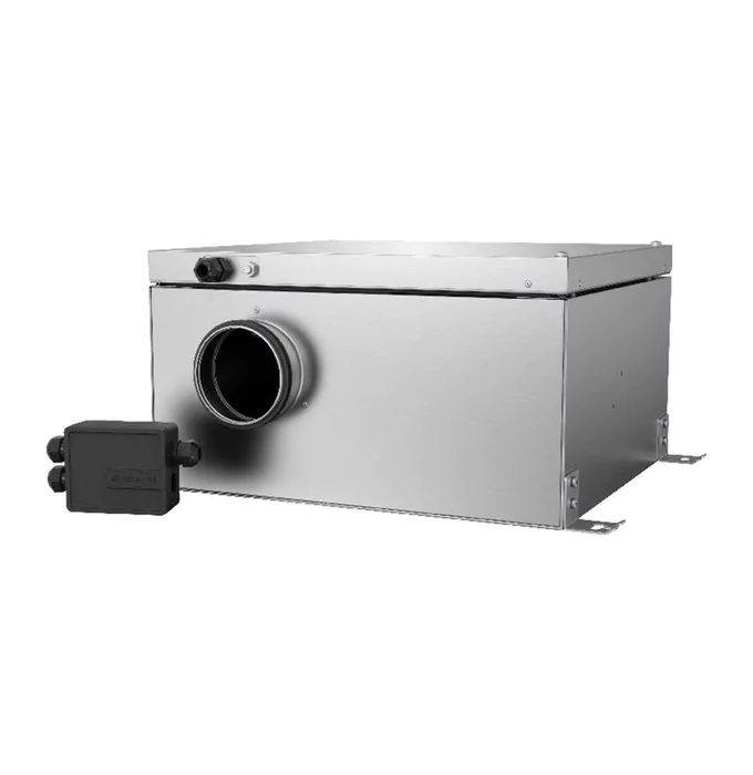 Канальный круглый вентилятор Systemair KVK Silent 100 EC