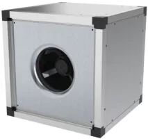 Канальный квадратный вентилятор Systemair MUB 100 630EC Multibox