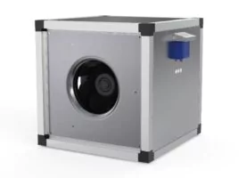 Канальный квадратный вентилятор Systemair MUB-CAV/VAV 100 630EC (230508)