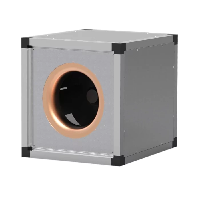 Канальный квадратный вентилятор Systemair MUB-EX 042 400D4