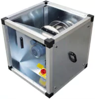 Жаростойкий кухонный вентилятор Systemair MUB/T 042 450E4