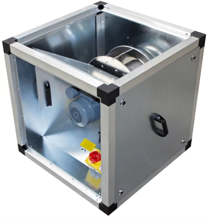 Жаростойкий кухонный вентилятор Systemair MUB/T 042 450E4