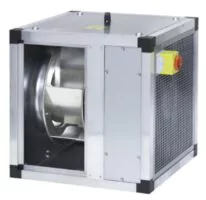 Жаростойкий кухонный вентилятор Systemair MUB/T 100 630D4-K2-L