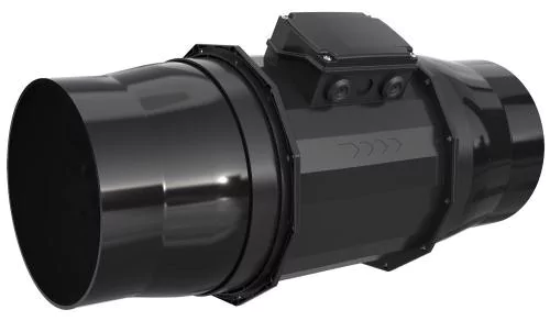 Канальный круглый вентилятор Systemair prio 150EC circ. duct fan