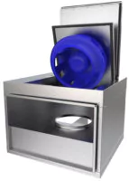 Канальный прямоугольный вентилятор Systemair RSI 80-50 L3 sileo