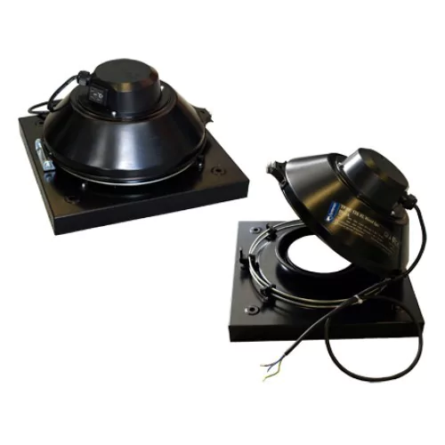 Крышный вентилятор Systemair TFSK 125 XL Sileo Black