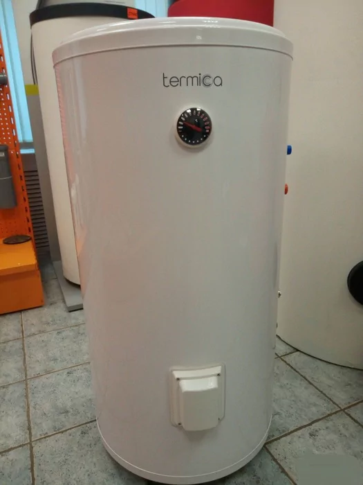 Бойлеры косвенного нагрева Termica AMET 120 INOX — изображение 3