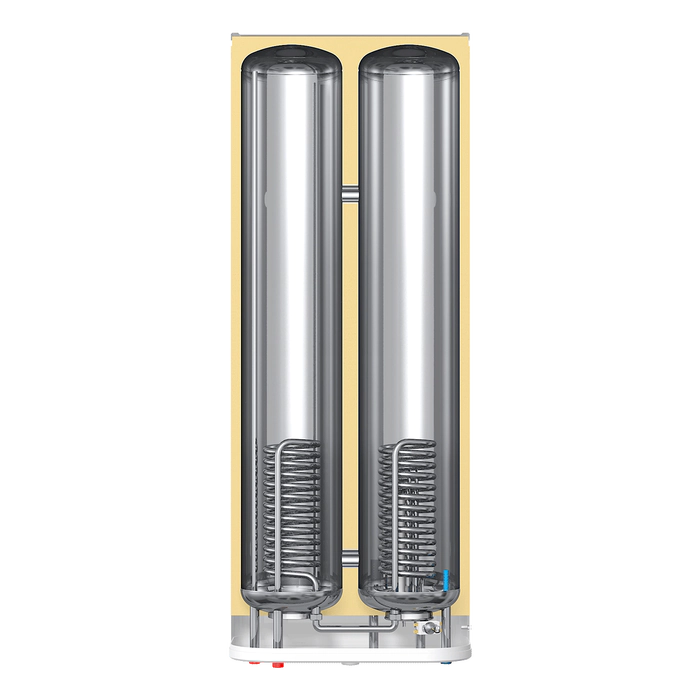 Бойлер косвенного нагрева Thermex Flat 100 V Combi — изображение 2