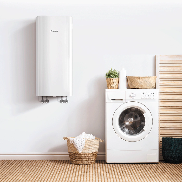 Бойлер косвенного нагрева Thermex Flat 100 V Combi — изображение 4