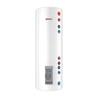 Бойлер косвенного нагрева Thermex IRP 280 V (combi) PRO