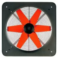 Осевой вентилятор Vortice BLACK HUB E 606 T