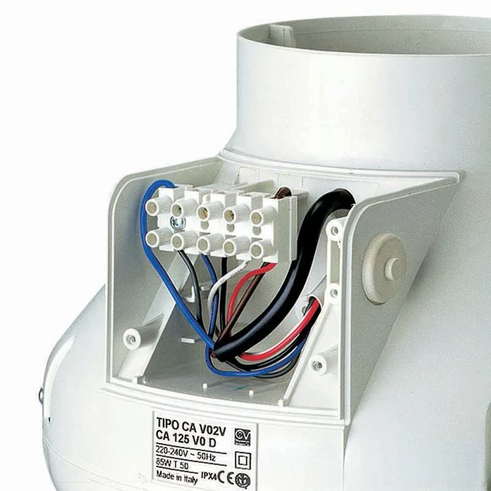 Канальный круглый вентилятор Vortice CA 250-V0 E — изображение 5