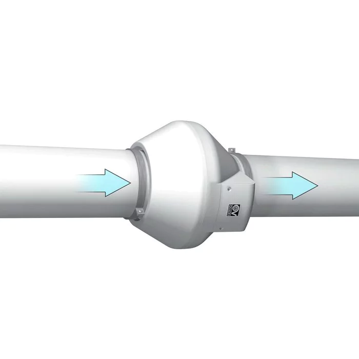 Канальный круглый вентилятор Vortice CA 250-V0 E — изображение 8