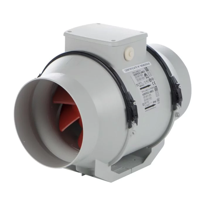 Канальный круглый вентилятор Vortice LINEO 100 V0 T