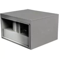 Канальный прямоугольный вентилятор Zilon ZKSA 700x400-4L3
