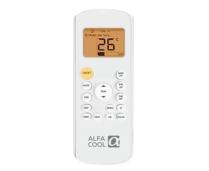 Кондиционер ALFACOOL CSM-18CH — изображение 2