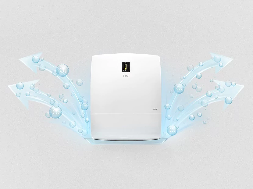 Аксессуар для вентиляции Ballu экран для ONEAIR ASP-200P — изображение 3