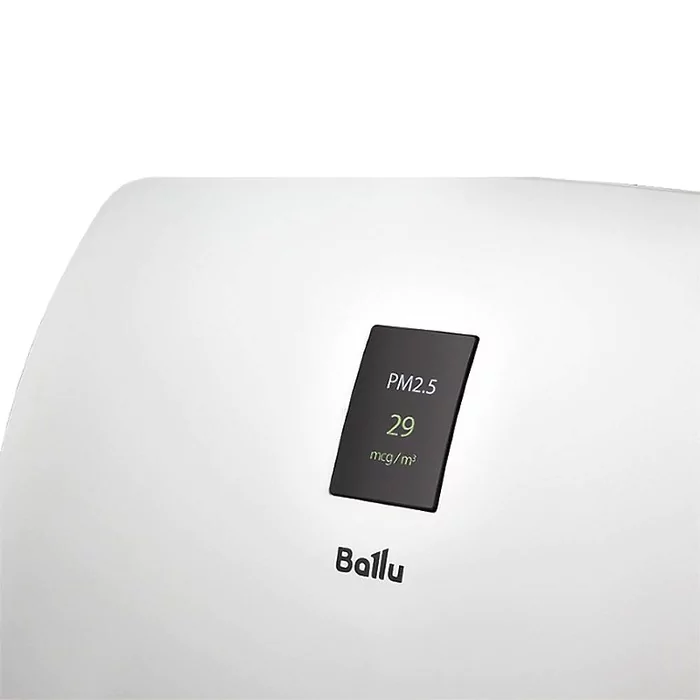 Бытовая приточная вентиляционная установка Ballu ONEAIR ASP-200SPMAX — изображение 3