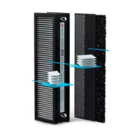 Сменная фильтрующая вставка F7 + carbon Royal Clima RCB 75 F7 + carbon