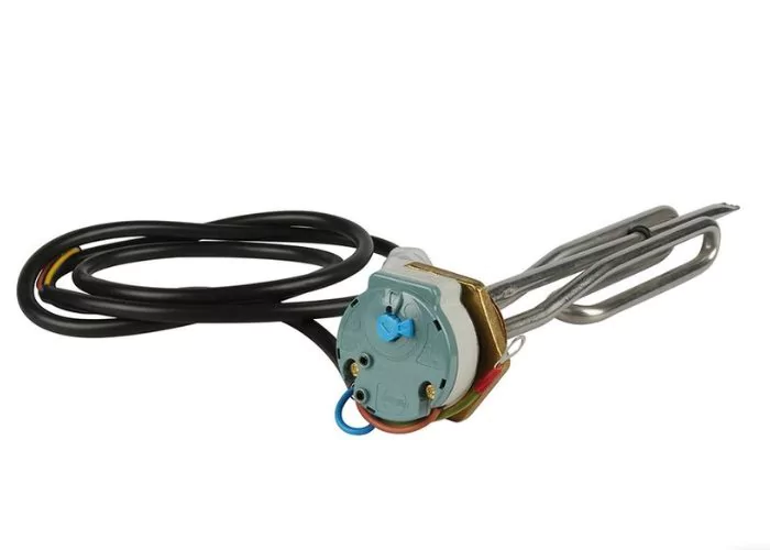 Однофазный ТЭН мощностью 3 кВт для бойлеров UBT 160-200 л Baxi 160-200 LT 3000W